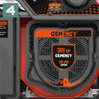Gerador Premium Genergy Formigal 230/440 V 8.8 kVA 7000 W